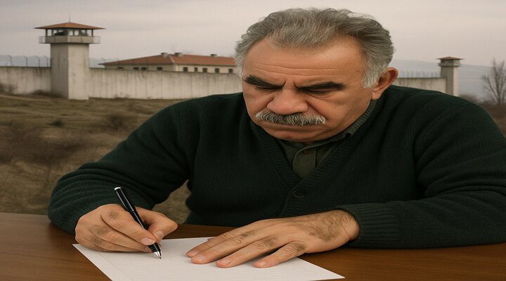 پیام جدید اوجالان از زندان ترکیه در خصوص توقف خشونت ها