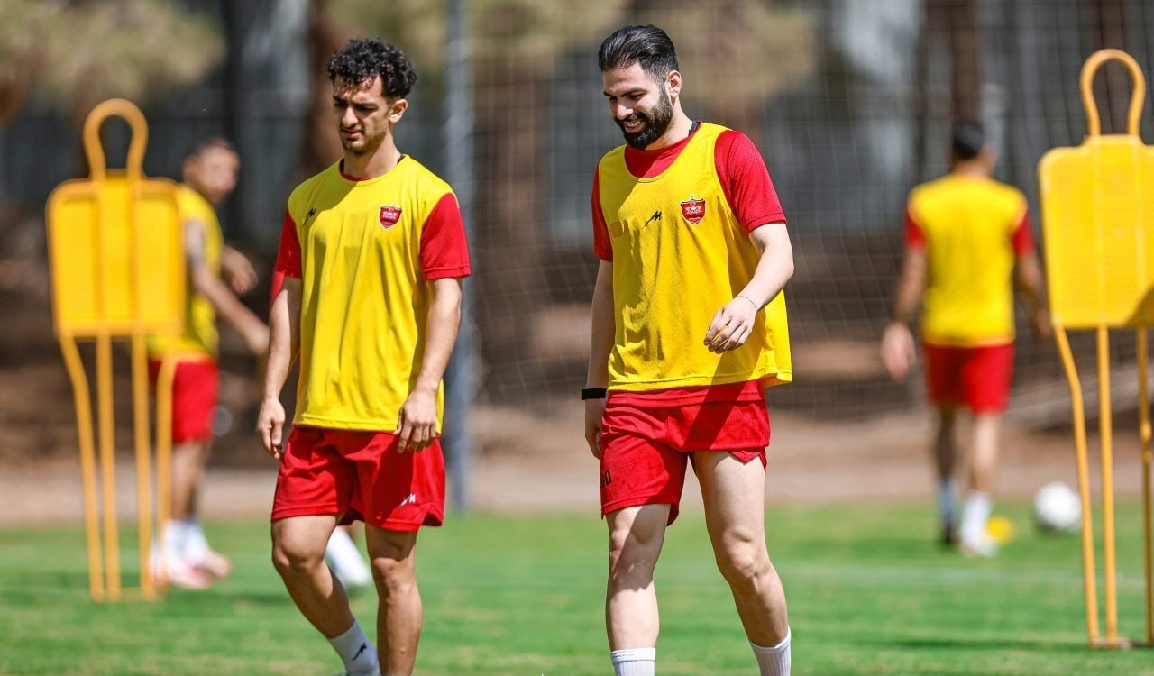 تمرين،ريكاوري،پرسپوليس،تعدادي