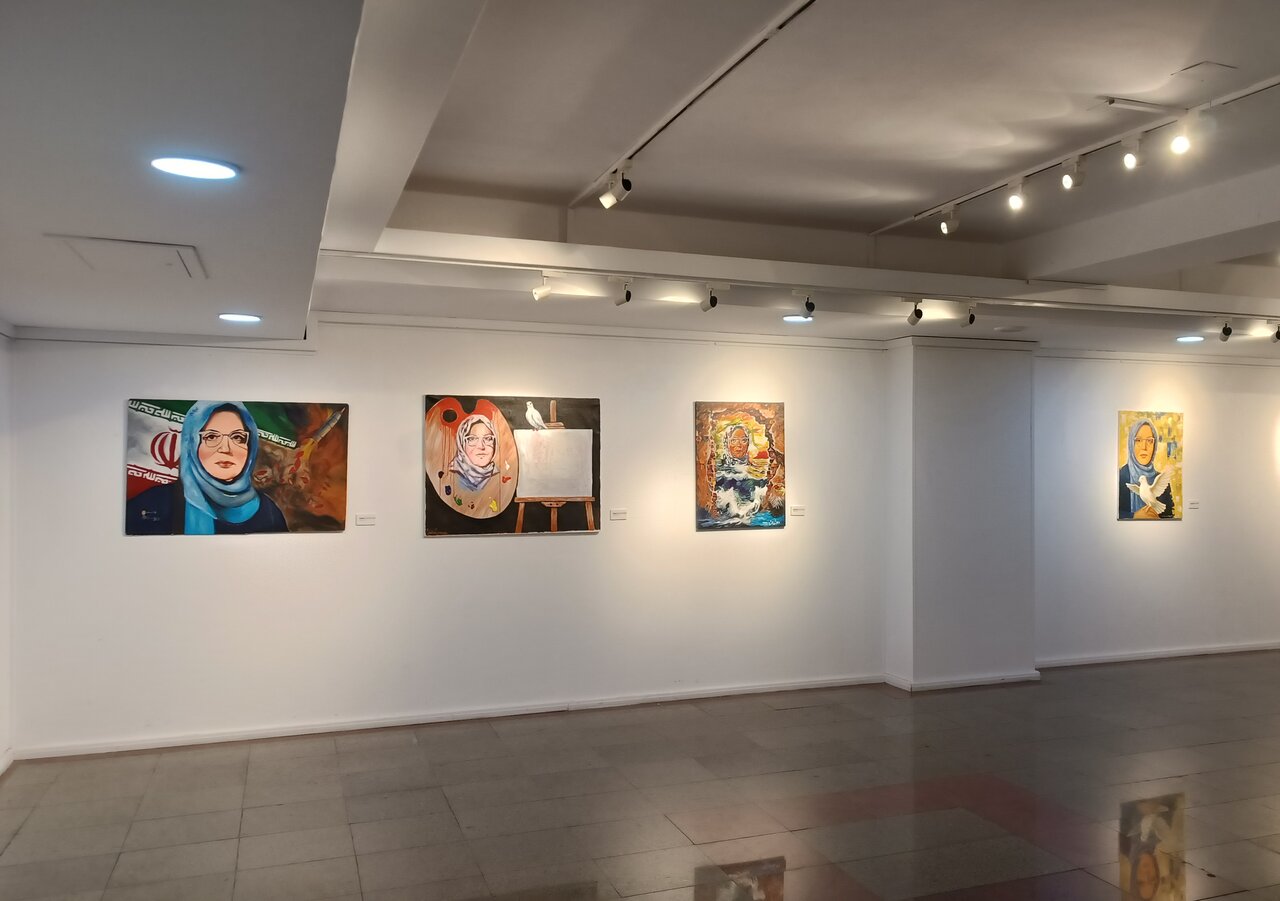 نمايشگاه،جنگ،هنر،بغداد،نقاشي،عراقي،رژيم،هنري،ايران،عاليخاني، ...