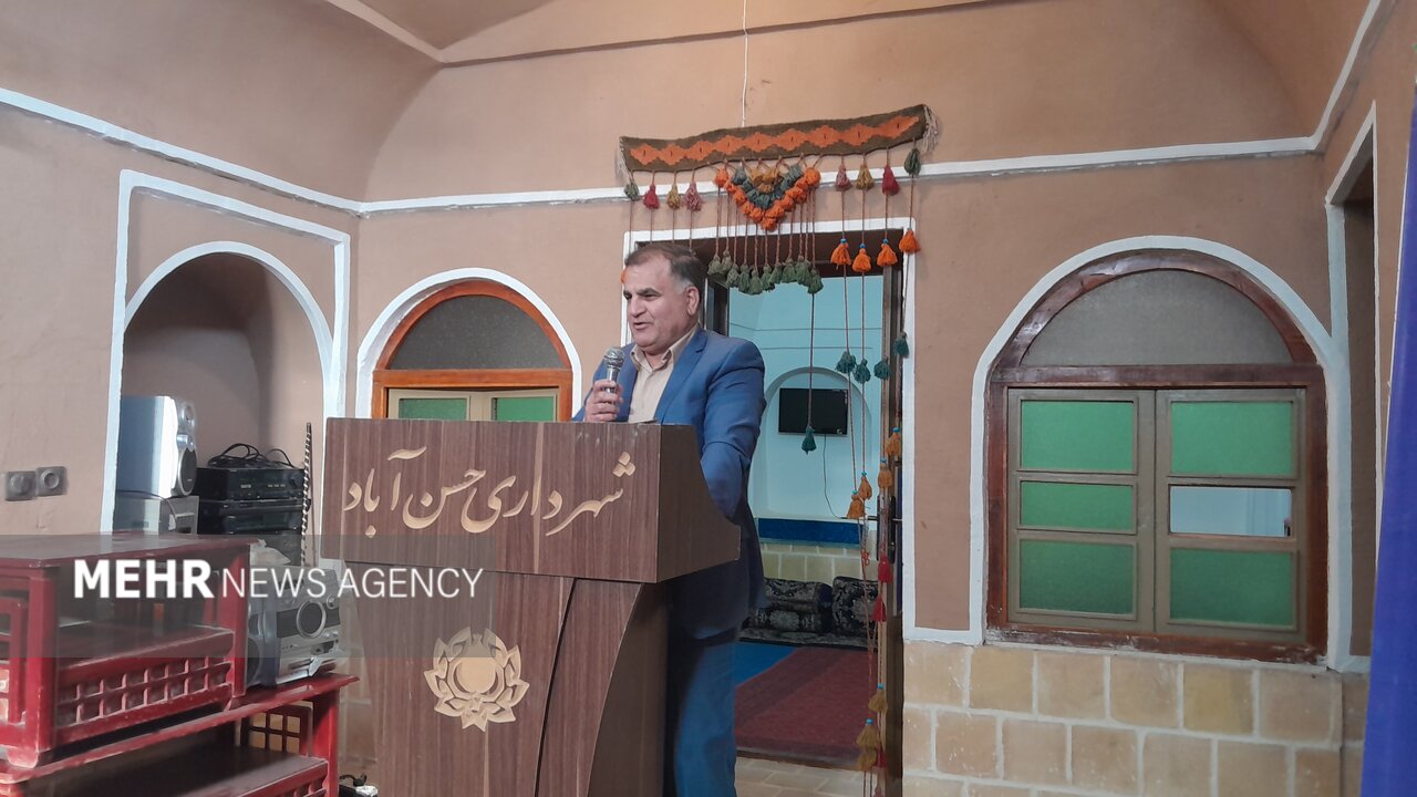 خانه آفانیوس اصفهان افتتاح شد خانه آفانیوس اصفهان افتتاح شد