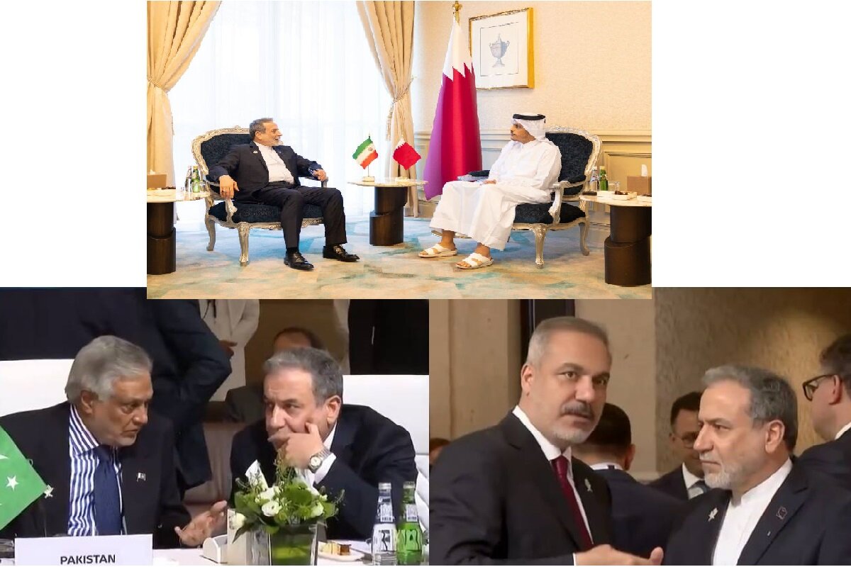 دیدارە گرینگەکانی وەزیری دەرەوەی ئێران لە قەتەر