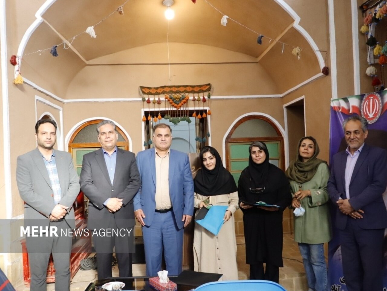 خانه آفانیوس اصفهان افتتاح شد خانه آفانیوس اصفهان افتتاح شد