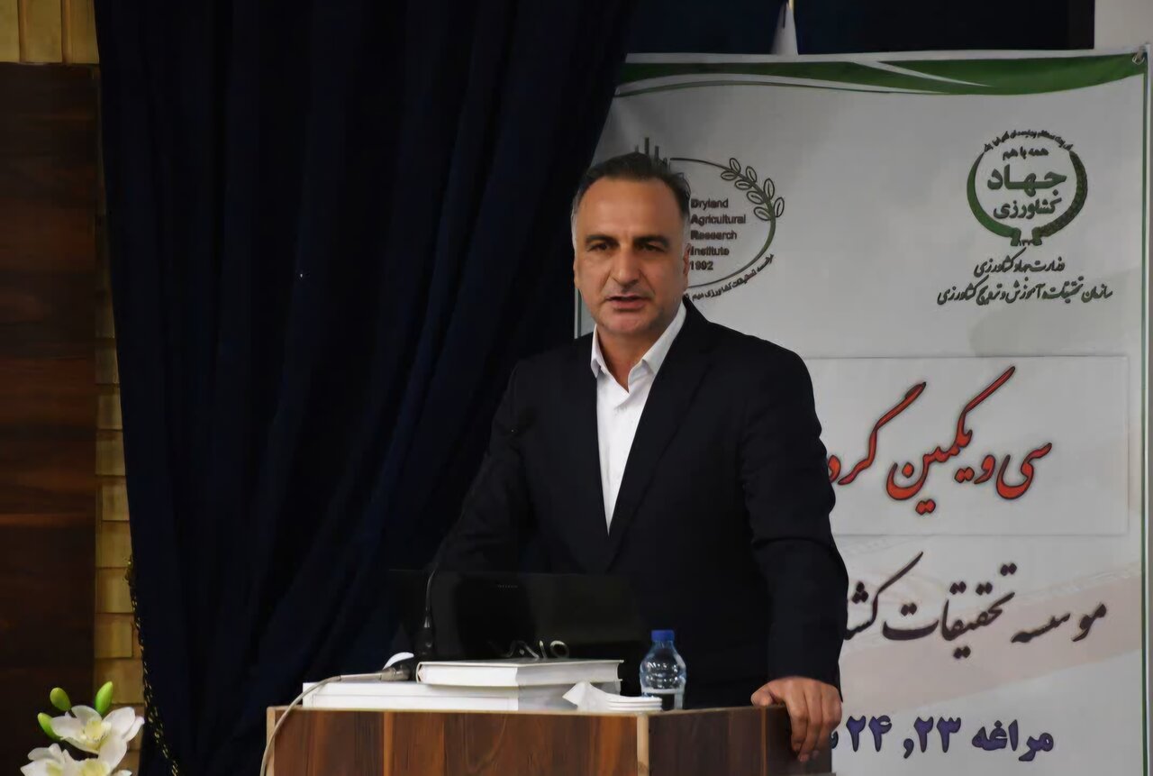 برداشت ۸ میلیون تن محصول از ۶ میلیون هکتار اراضی دیم کشور در سال گذشته برداشت ۸ میلیون تن محصول از ۶ میلیون هکتار اراضی دیم کشور در سال گذشته