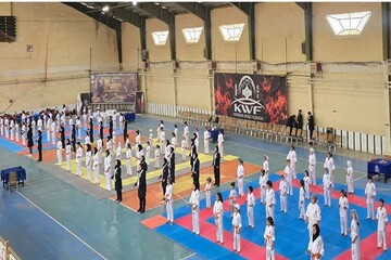 برگزاری چهارمین دور مسابقات قهرمانی کاراته در چهارمحال و بختیاری