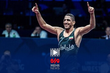 شروع طوفانی عموزاد برابر حریف قرقیزستانی در زاگرب