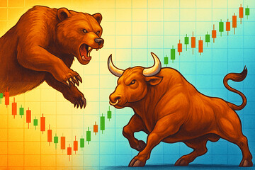 دوئل ترس و طمع؛ نبرد خریداران و فروشندگان در تابلوی بازار سهام