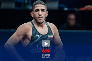 رحمان به حریف آمریکایی رحم نکرد