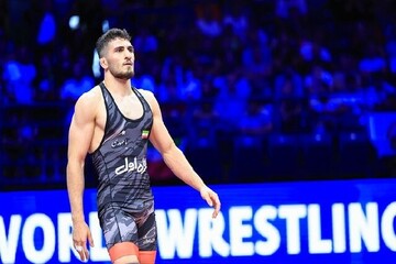 محمد نخودی برنز جهانی را ضرب کرد