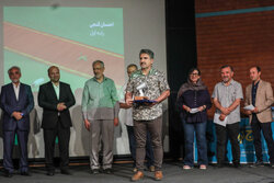 آیین اختتامیه نخستین جشنواره کاریکاتور «باج‌نیوزها»