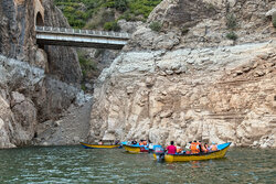 Hajij boating dock; Scenic gem in Iran's Oramanat