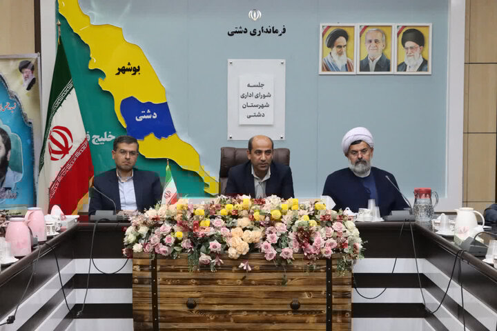 تکمیل پروژههای عمرانی در اولویت مدیران شهرستان دشتی باشد