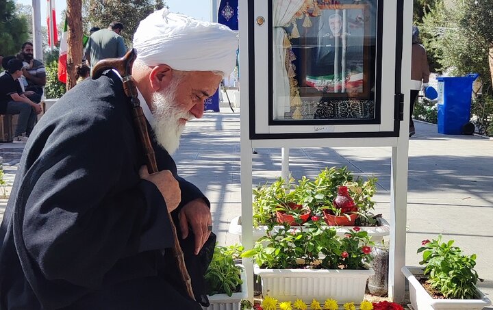 تجلیل آیت الله رشاد از شهدای جنگ ۱۲ روزه