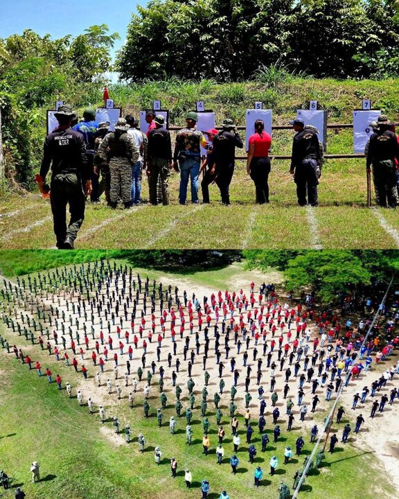 venezuela developments; from Maduro's praise of people to minister's taunt at US soldiers