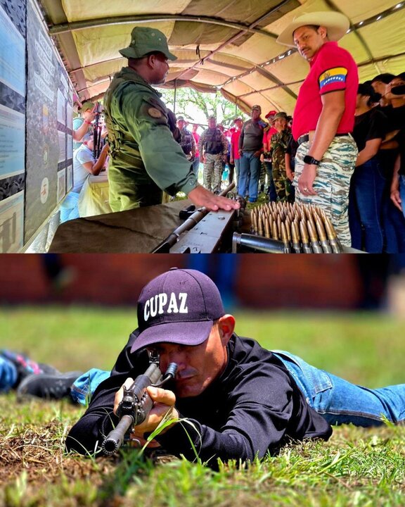 Venezuela developments; from Maduro's praise of people to minister's taunt at US soldiers