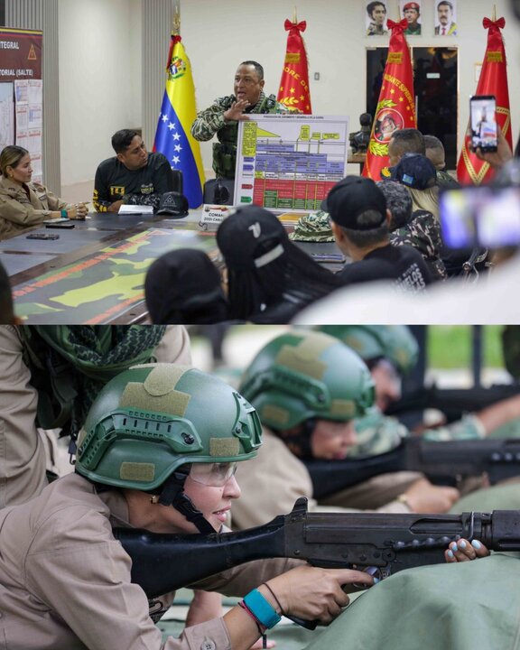 تحولات ونزوئلا؛ از تمجید مادورو از مردم تا طعنه وزیر به سربازان آمریکا