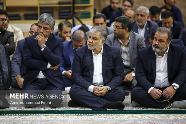 آئین خطبه خوانی خادمان حرم حضرت معصومه(س)