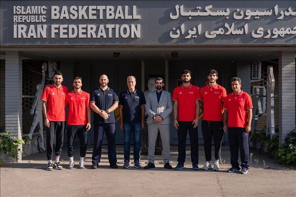 حضور تیم بسکتبال زیر 23 سال سه نفره ایران در جامجهانی