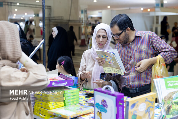 یازدهمین نمایشگاه نوشت‌افزار ایرانی