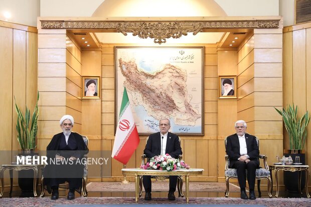 پزشکیان: ئیسرائیل هیچ چوارچێوە و سنوورێکی بۆ کارەکانی نییە