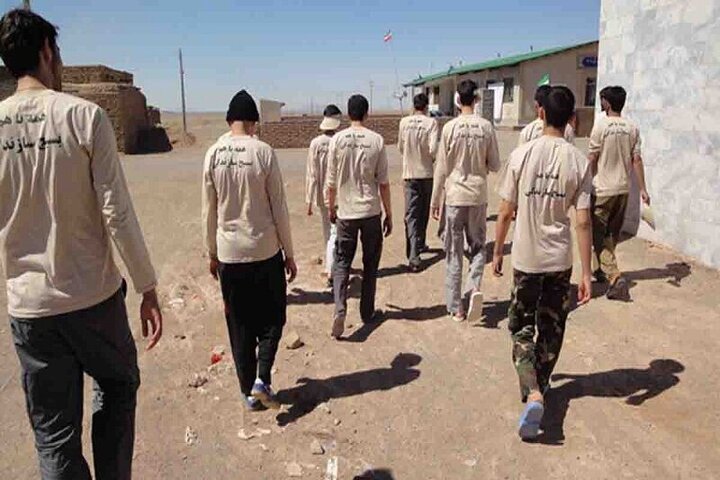 اردوی جهادی با حضور بیش از ۵۰۰ نفر در مناطق محروم گلستان برگزار شد