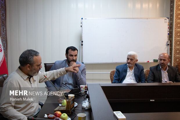 نشست مدیرعامل خبرگزاری مهر با اصحاب رسانه گلستان