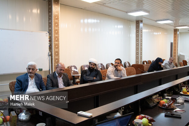 نشست مدیرعامل خبرگزاری مهر با اصحاب رسانه گلستان