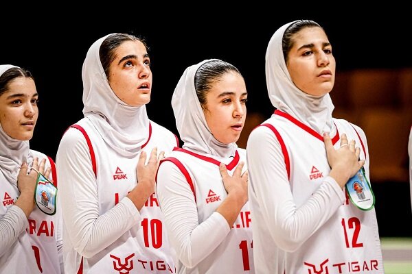 ازبکستان مغلوب تیم بسکتبال دختران ایران شد