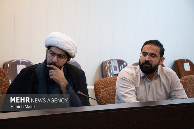 نشست مدیرعامل خبرگزاری مهر با اصحاب رسانه گلستان