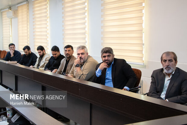 نشست مدیرعامل خبرگزاری مهر با اصحاب رسانه گلستان