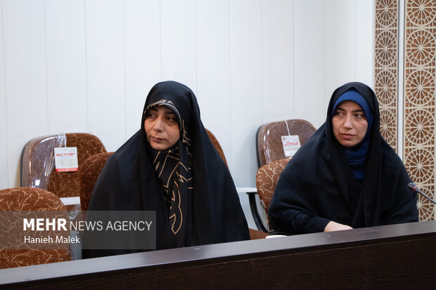 نشست مدیرعامل خبرگزاری مهر با اصحاب رسانه گلستان