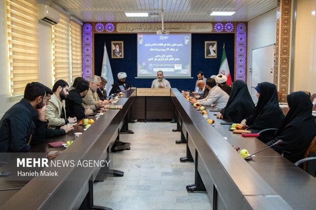 نشست مدیرعامل خبرگزاری مهر با اصحاب رسانه گلستان