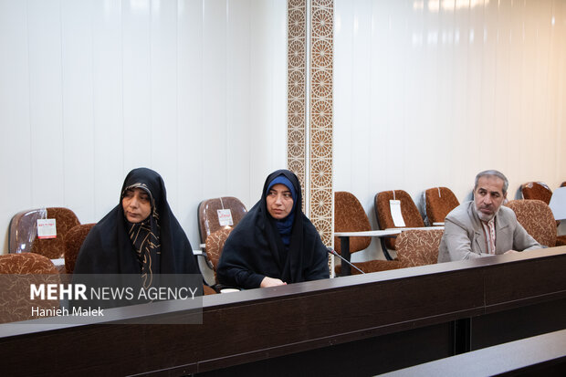 نشست مدیرعامل خبرگزاری مهر با اصحاب رسانه گلستان
