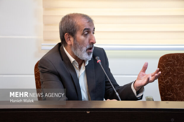 نشست مدیرعامل خبرگزاری مهر با اصحاب رسانه گلستان