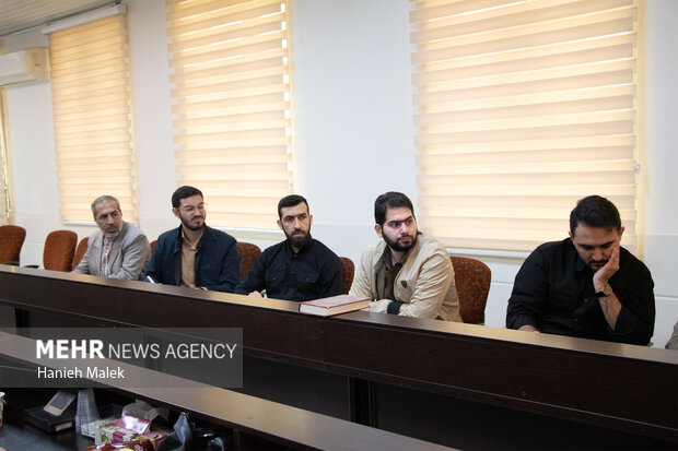 نشست مدیرعامل خبرگزاری مهر با اصحاب رسانه گلستان