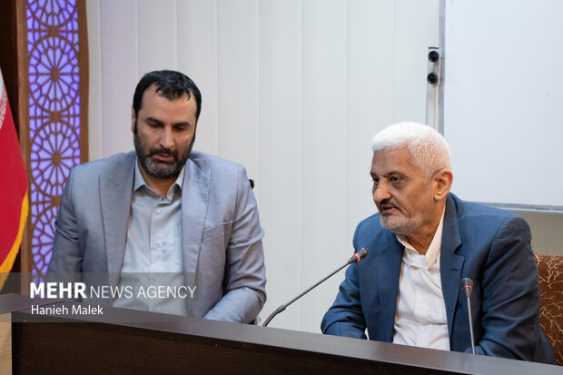 نشست مدیرعامل خبرگزاری مهر با اصحاب رسانه گلستان