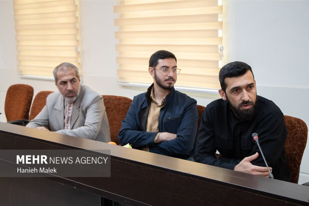 نشست مدیرعامل خبرگزاری مهر با اصحاب رسانه گلستان