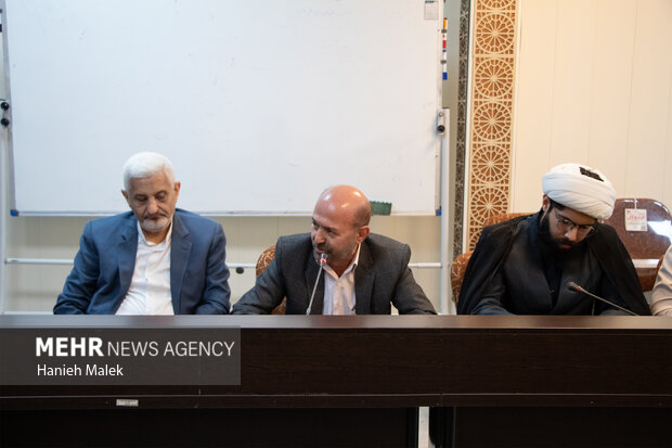 نشست مدیرعامل خبرگزاری مهر با اصحاب رسانه گلستان