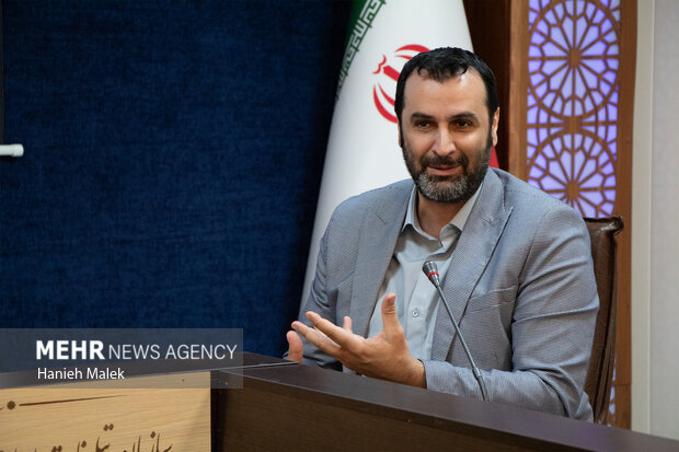 نشست مدیرعامل خبرگزاری مهر با اصحاب رسانه گلستان