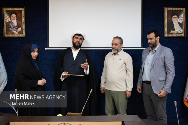 نشست مدیرعامل خبرگزاری مهر با اصحاب رسانه گلستان