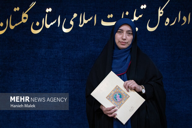 نشست مدیرعامل خبرگزاری مهر با اصحاب رسانه گلستان