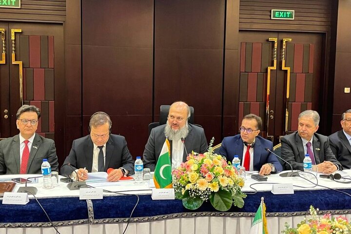 إيران وباكستان لديهما أهداف مشتركة في سبيل تعزيز السلام والازدهار في المنطقة والعالم الاسلامي