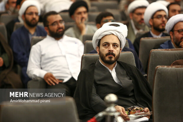 آئین افتتاحیه سال تحصیلی موسسه آموزشی پژوهشی امام خمینی (ره)