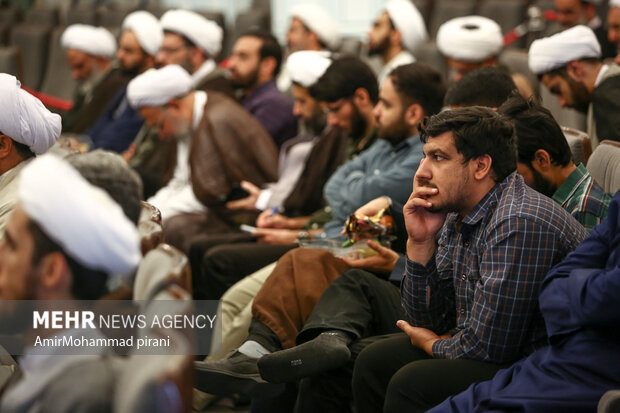 آئین افتتاحیه سال تحصیلی موسسه آموزشی پژوهشی امام خمینی (ره)