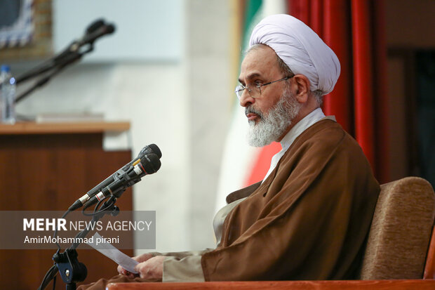 آئین افتتاحیه سال تحصیلی موسسه آموزشی پژوهشی امام خمینی (ره)