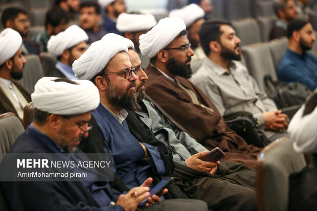 آئین افتتاحیه سال تحصیلی موسسه آموزشی پژوهشی امام خمینی (ره)