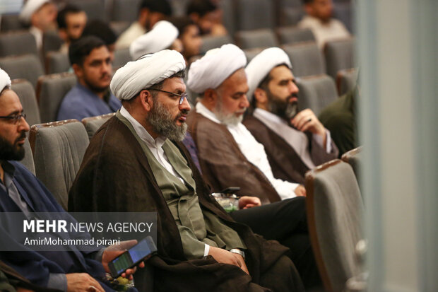 آئین افتتاحیه سال تحصیلی موسسه آموزشی پژوهشی امام خمینی (ره)
