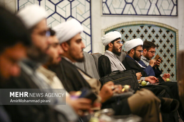 آئین افتتاحیه سال تحصیلی موسسه آموزشی پژوهشی امام خمینی (ره)