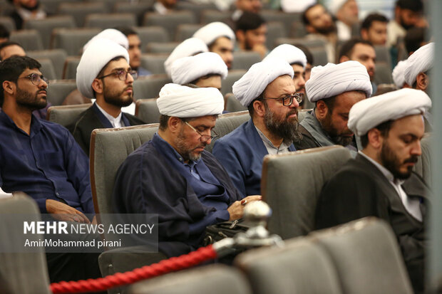 آئین افتتاحیه سال تحصیلی موسسه آموزشی پژوهشی امام خمینی (ره)