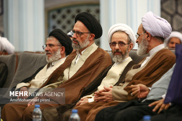 آئین افتتاحیه سال تحصیلی موسسه آموزشی پژوهشی امام خمینی (ره)