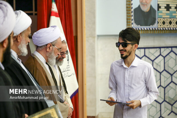 آئین افتتاحیه سال تحصیلی موسسه آموزشی پژوهشی امام خمینی (ره)